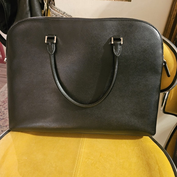 Kate Spade Black Leather Handbag - Picture 2 of 6